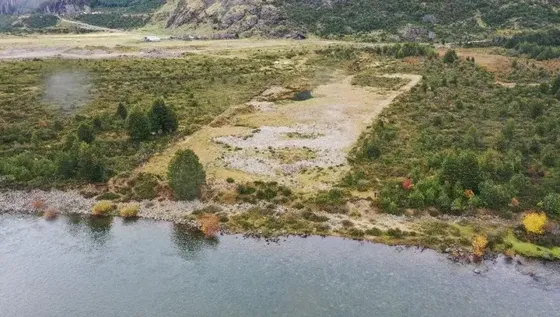 Cisne Medio 0,5 Ha Orilla Río Cisnes