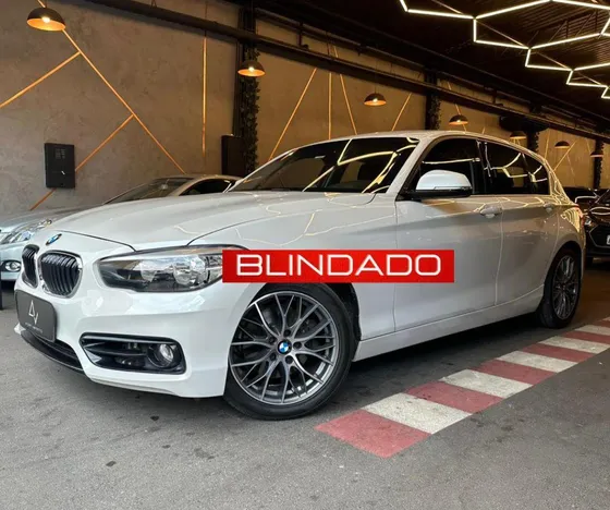 Bmw Serie 1 120ia Sport 2.0/activeflex 16v Aut.
