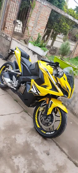 Rouser Rs 2017 Impecable Todos Los Papeles.