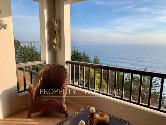 Departamento Con Extraordinaria Vista Al Mar En Ma...
