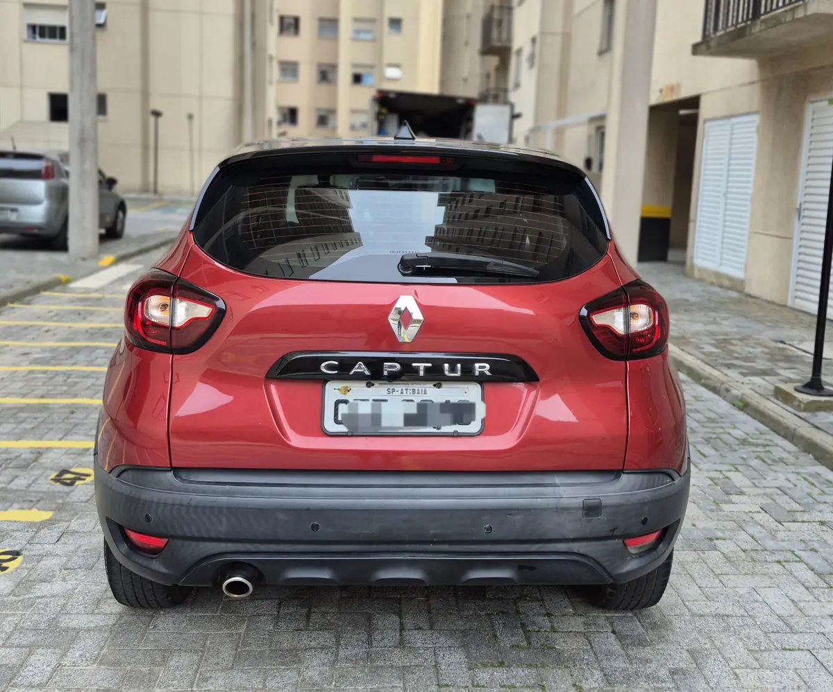 Renault Captur 2019 1.6 16v Life Sce X-tronic 5p — foto 7