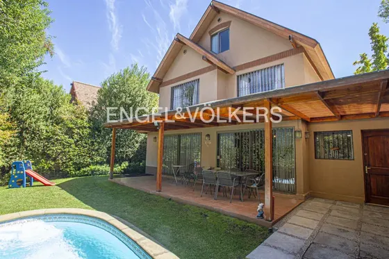 Venta Casa San Carlos De Apoquindo