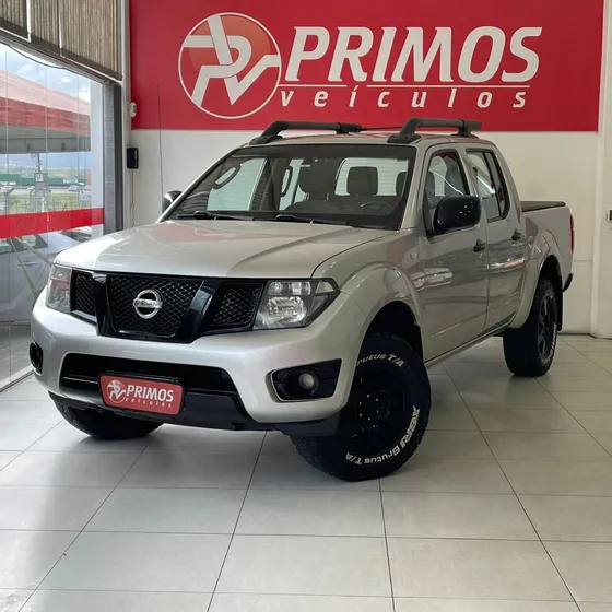 Nissan Frontier Sv At. Cd 4x4 2.5 Tb Dies. Aut.