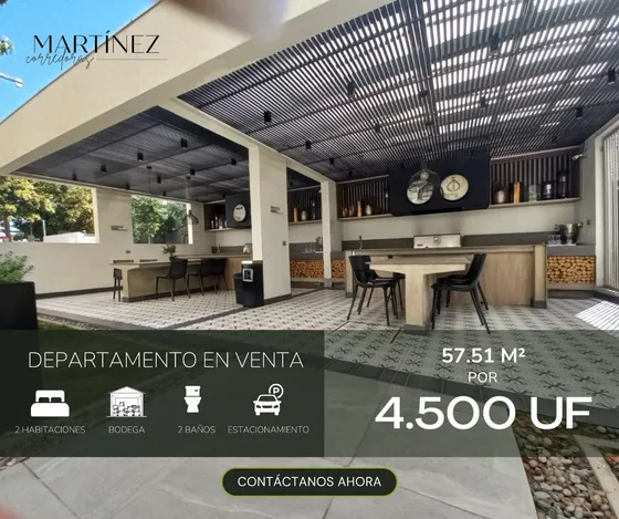Se Vende Departamento En Avenida Macúl