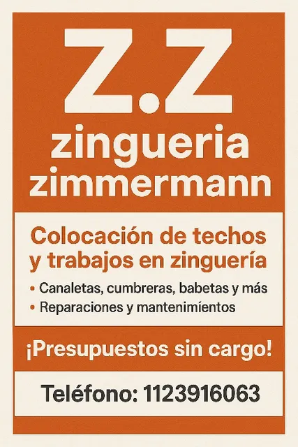 Techista Zinguero, Reparaciones, Mantenimiento De Techos