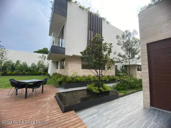Casa En Venta Cuajimalpa De Morelos Cuajimalpa 25-385 Gis