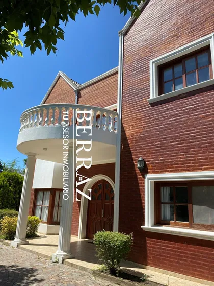 Casa Alquiler 4 Dormitorios Campo Grande Lote De 924 M4 Pilar