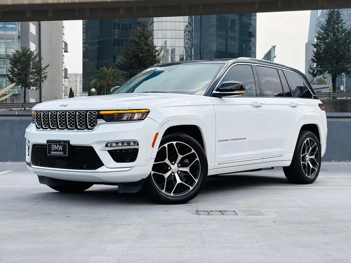 Jeep Grand Cherokee 3.6 V6 Summit Reserve 4X4 At