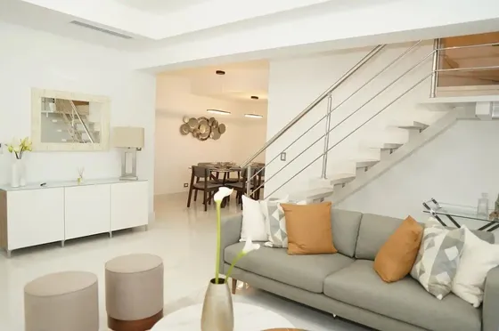 Apartamento En Alquiler, En Piantini