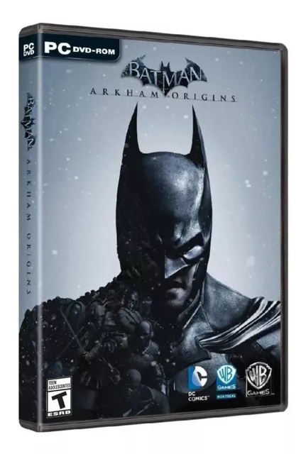 Batman: Arkham Origins Standard Edition Warner Bros. PC Digital |  MercadoLivre