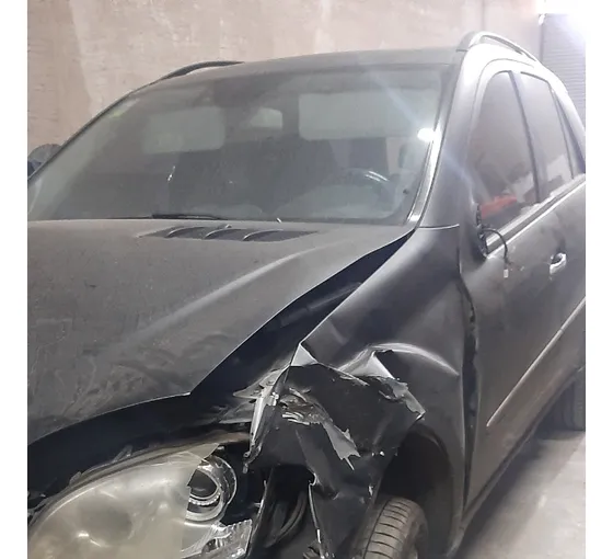 Mercedes Benz Ml350 2007 De Baja 