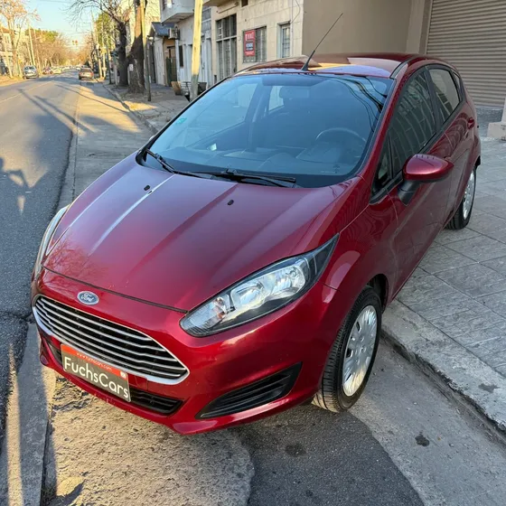 Ford Fiesta Kinetic 1.6 S 120cv