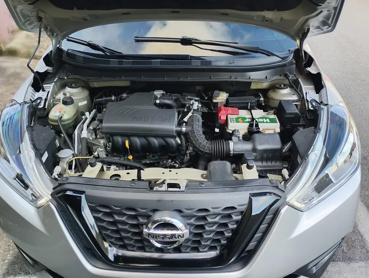 Nissan Kicks 2020 1.6 16v Sv Aut. 5p — foto 5