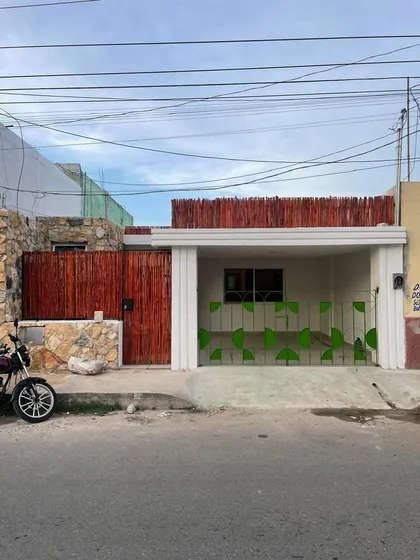Casa En Venta Merida, Centro Barrio San Sebastian, Mod. Limon, Entrega Inmediata.