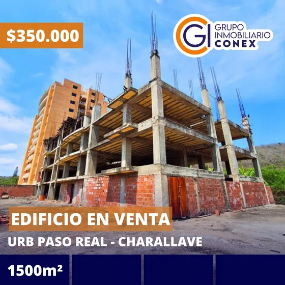 Se Vende Edificio En Construcción Urb Paso Real Charallave 4577