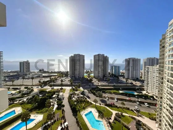 Arriendo Departamento Con Vista Al Mar, Peñuelas