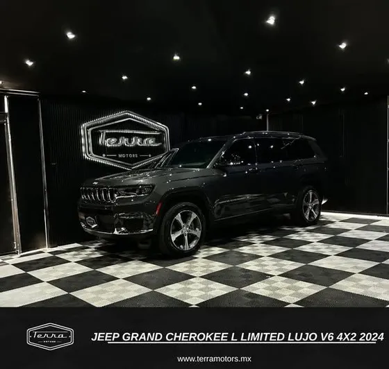 Jeep Grand Cherokee 3.6 V6 L Limited 4x2 At