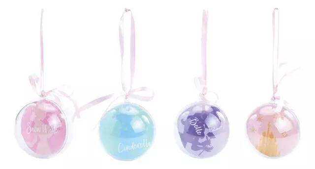 KIT BOLA DE NATAL FROZEN 10CM - DISNEY 2UN - FUNSTORE