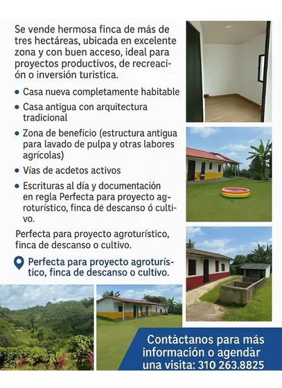 Finca En Venta En Alcalá / Depto Del Valle Del Cauca
