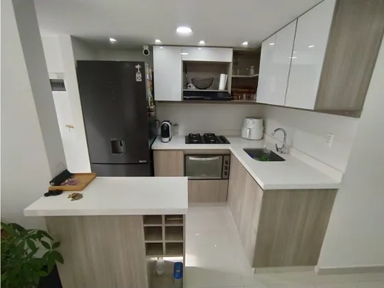  Apartamento Para La Venta En Sabaneta Loma San José Parte Alta