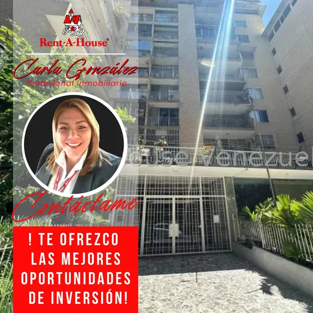 Carla Gonzalez Apartamento En Venta En La Urbanizacion Los Palos Grandes Mls #25-6415 Sc