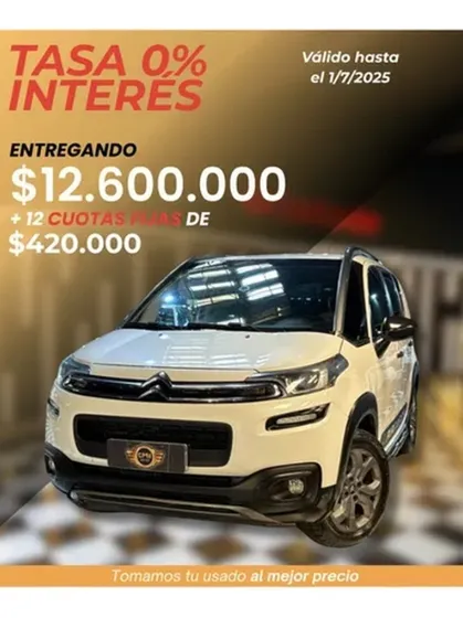 Citroën C3 Aircross 1.6 Vti 115 Feel