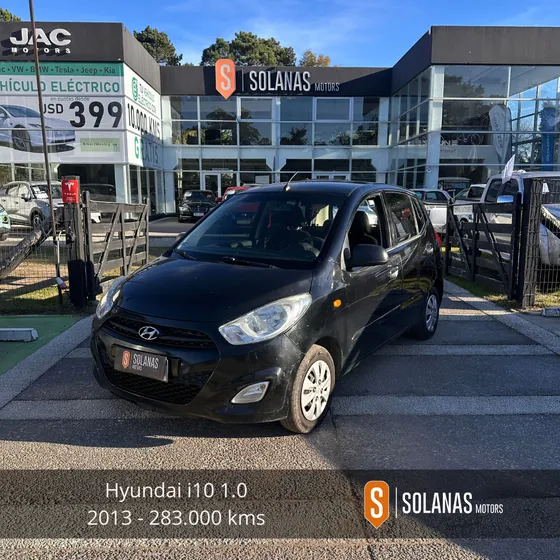 Hyundai I10 1.1 Gls Mt
