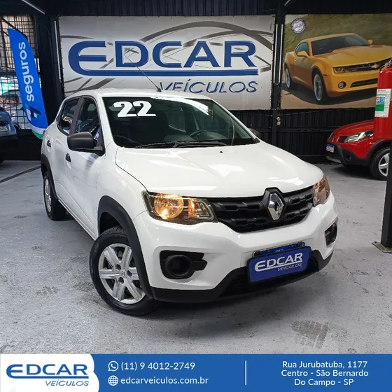 Renault Kwid Zen 1.0 Flex 12v 5p Mec.