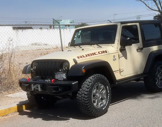 Jeep Wrangler Rubicon 4x4 At