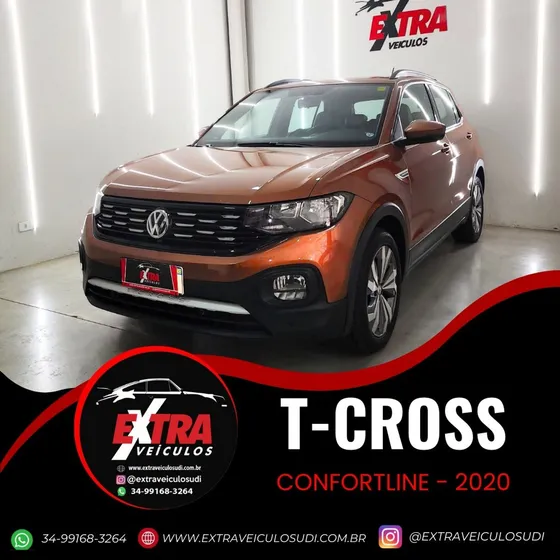 Volkswagen T-cross Comfortline 1.0 Tsi Flex 5p Aut.