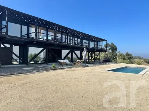 Diseño Vanguardista Con Vista Al Mar En Maitencillo