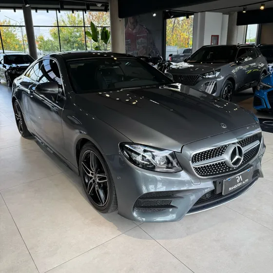 Mercedes-benz Clase E E400 4matic Coupe