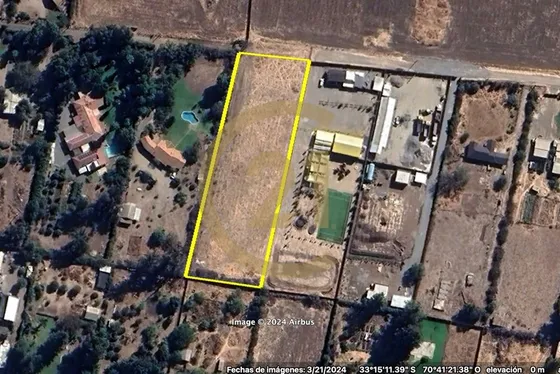 Terreno 5000 M2 En Lo Arcaya De Chicureo.