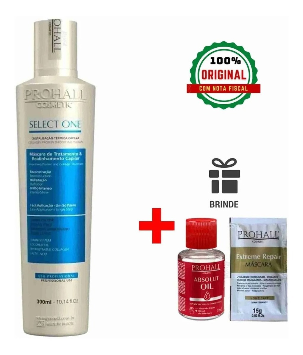 Progressiva Prohall Modo De Usar Progressiva Prohall Sem Formol 300ml + Brinde Envio Imediato | Mercado