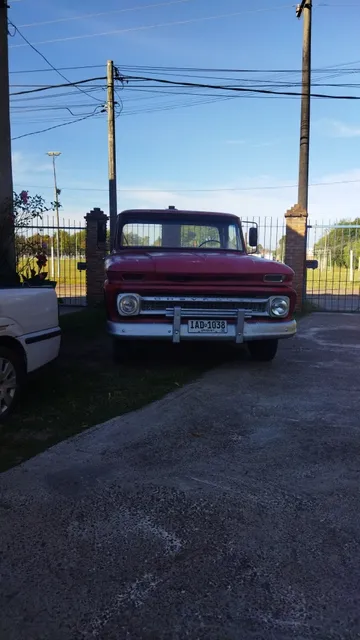 Chevrolet C-10 C 10 Apache 1965