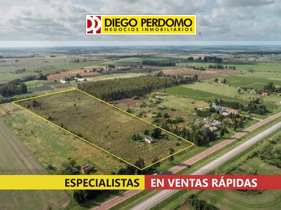 Centro Logístico 7.781m² En Venta Sobre Ruta 1 Km 43.500