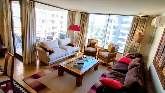 Departamento En Arriendo En Vitacura