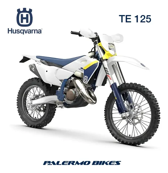 Te 125 Husqvarna Moto Enduro 2t 2025 0km Palermo Bikes