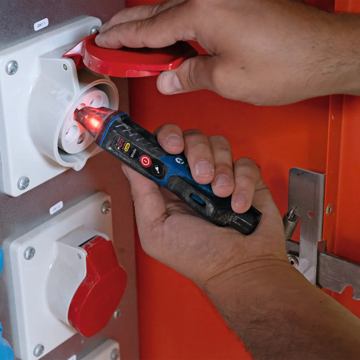 Testador de Tensão Caneta Detector