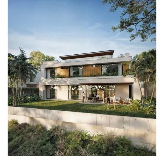 Se Vende Casa C/ Vista Al Ávila 622m2 Lomas De Chuao 9922