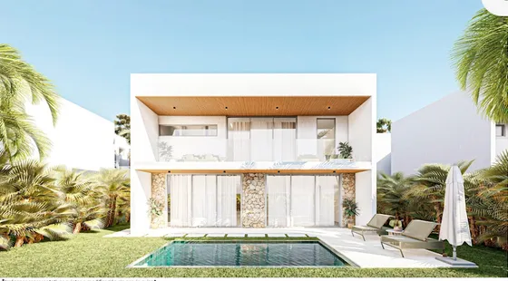 Venta Villa En Construcción, La Romana.