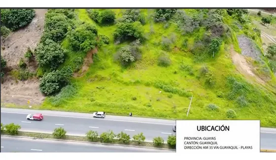 Terreno En Km 35 Via A La Costa