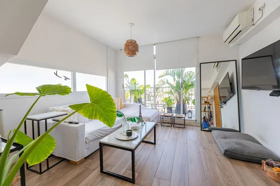 Duplex 1 Dormi + Comodin En Venta-balcon-cochera