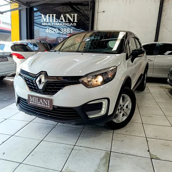 Renault Captur Captur Life 1.6 16v Flex 5p Aut.