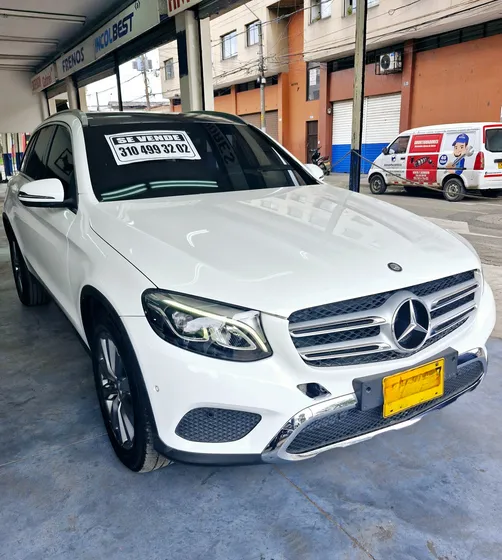 Mercedes-benz Clase Glc 2.0 4matic 241 Hp