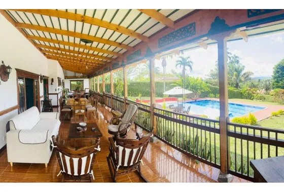 Casa Campestre En Venta, Sector El Campestre - La Tebaida
