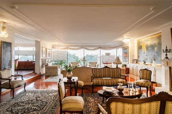 Apartamento En Arriendo/venta En El Refugio-chapinero. Cod V4050