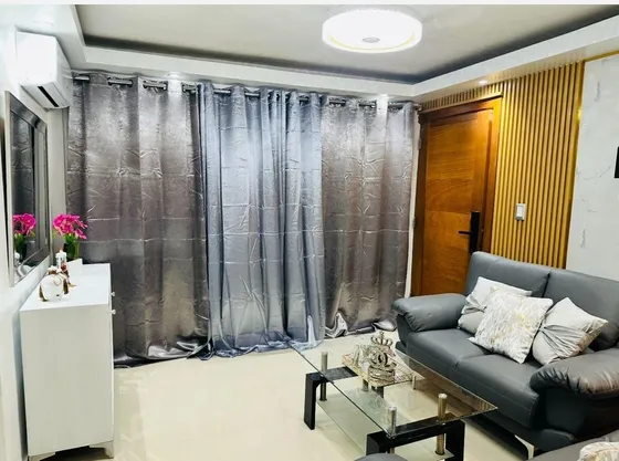 Apartamento Amueblado En Alquiler