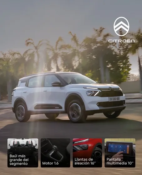 Citroën Aircross 1.6 Vti 115 Feel