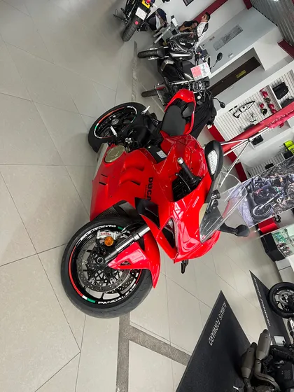 Panigale V4 Único Dueño Al Corriente